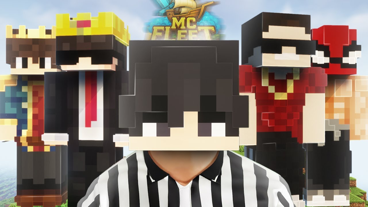 MC Fleet Team Thumbnail Design