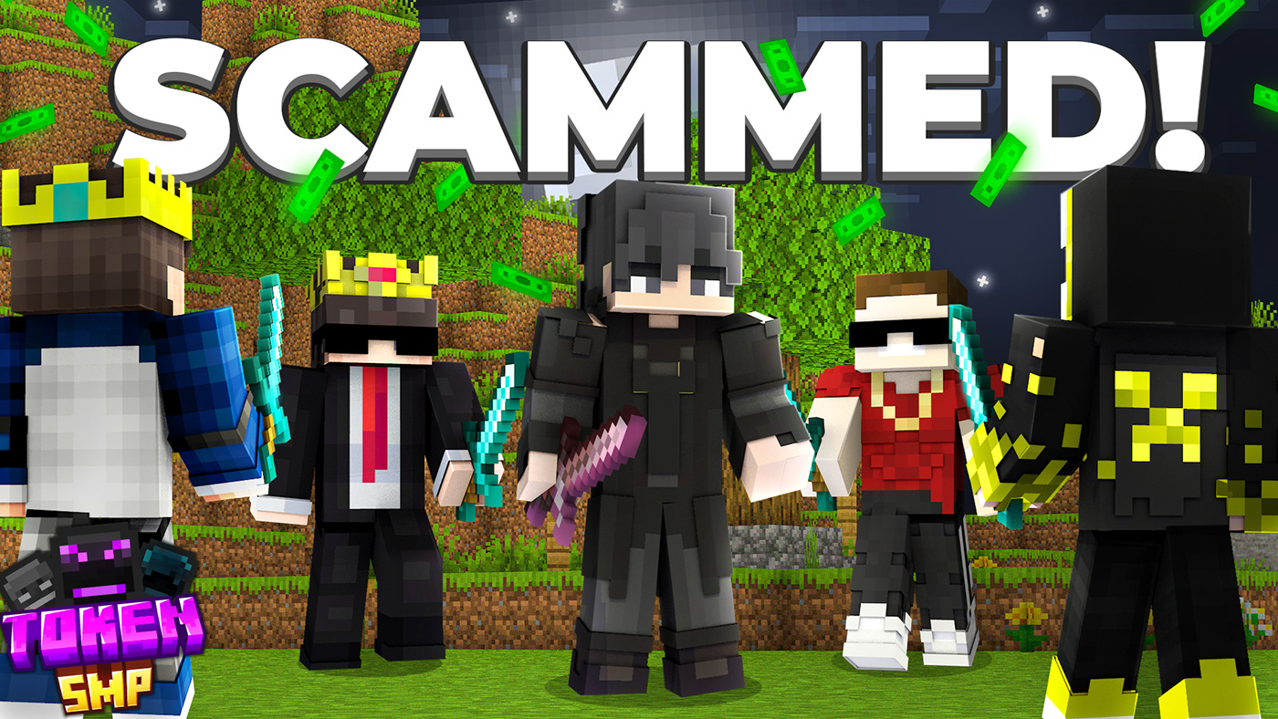 Scammed Drama Thumbnail Design